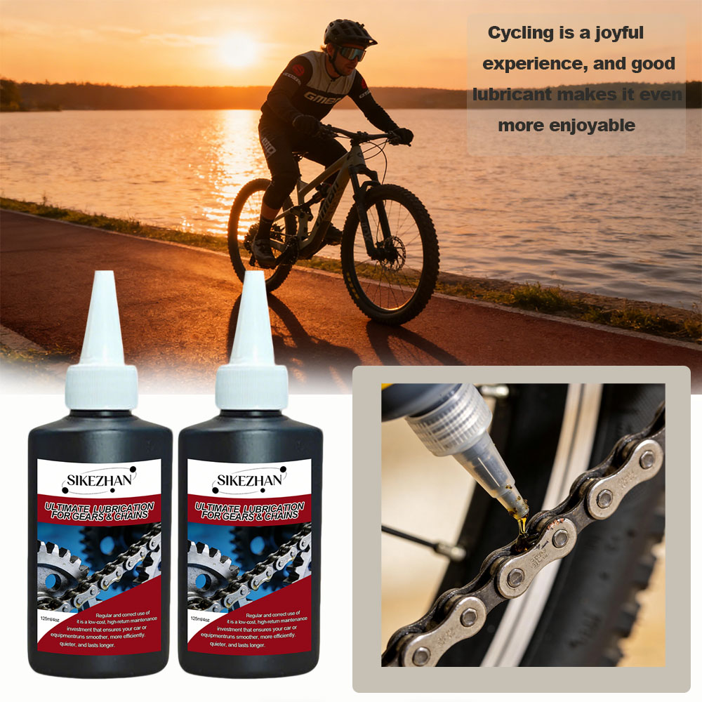 125ml Bicycle Chain Lube Dry O - Grease Waterproof Bike recension och pris