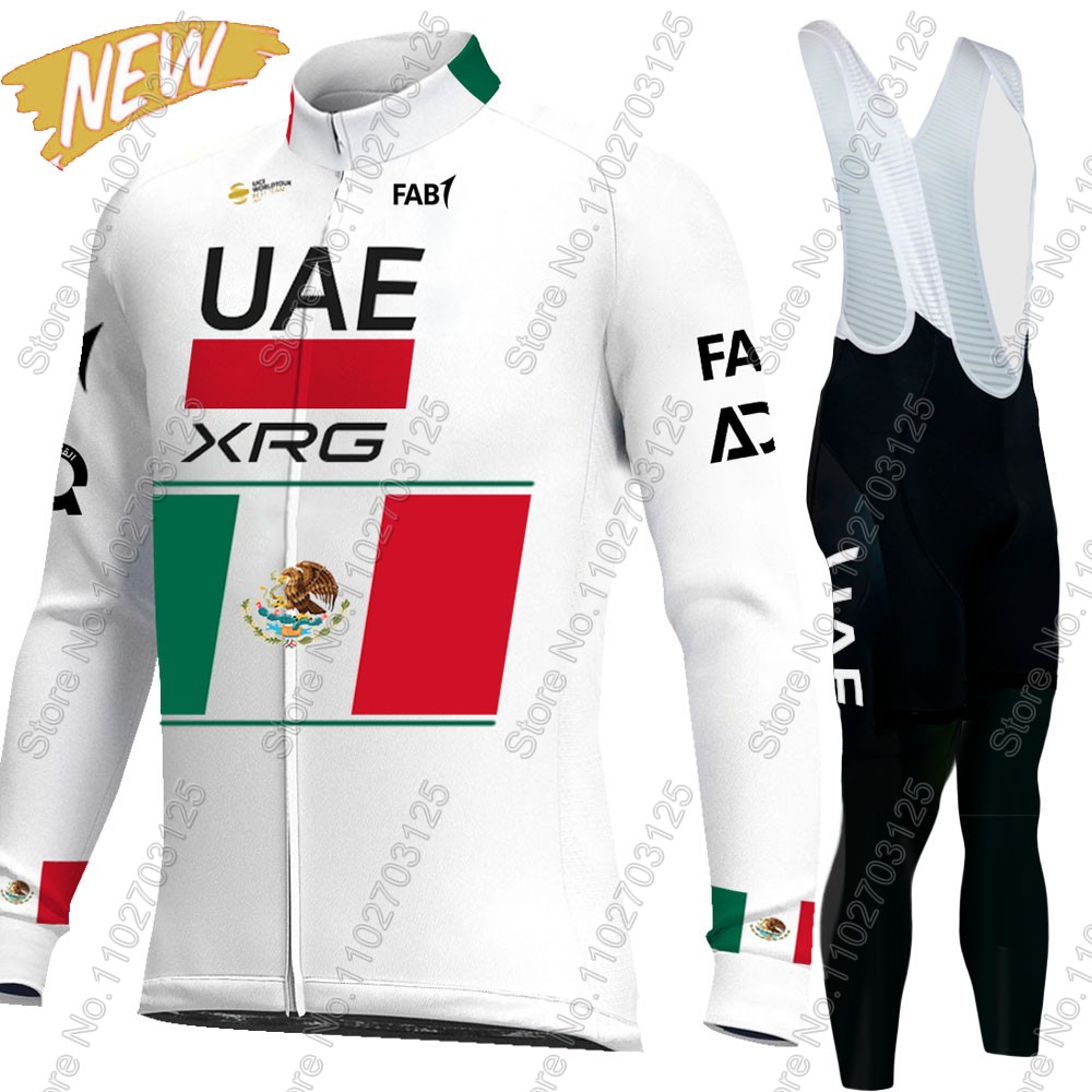 UAE Team Cycling 2026 Mexico J - Cycling Commuter Pants recension och pris