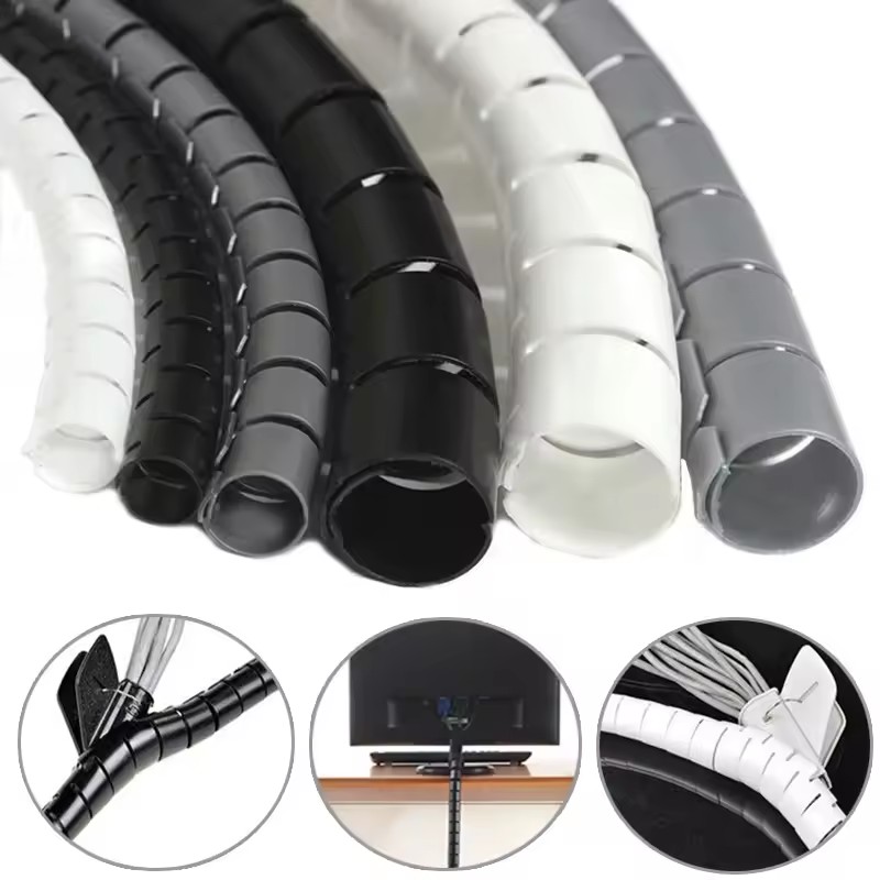 2M/1M Flexible Spiral Cable Wi - Cable Lock Flexible recension och pris