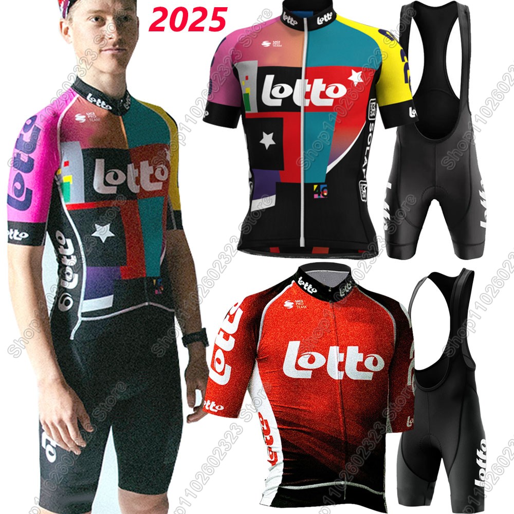 Lotto team 2025 cycling jersey - Cycling Commuter Clothing recension och pris