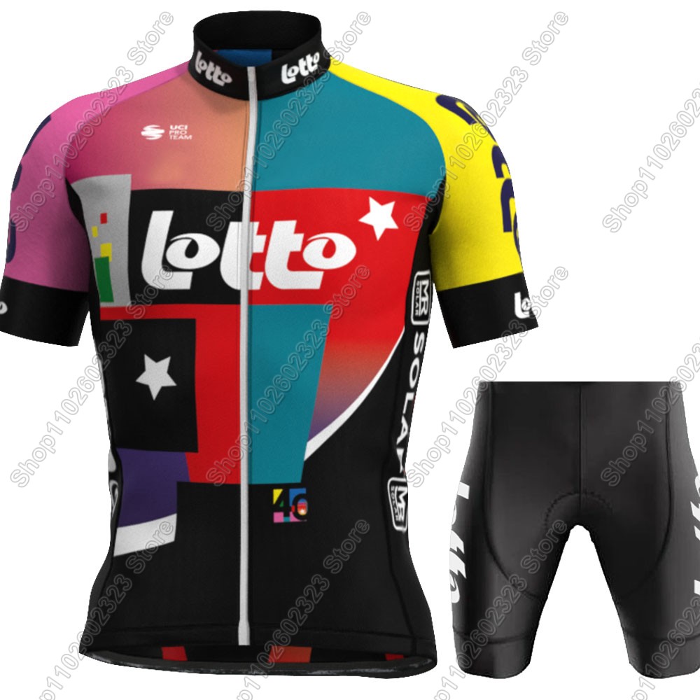 Lotto team 2025 cycling jersey - Cycling Commuter Clothing recension och pris
