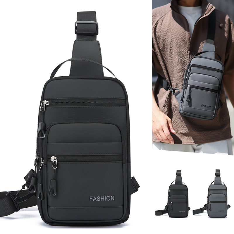Chest Bag for Men Water Repell - Commuter Cycling recension och pris