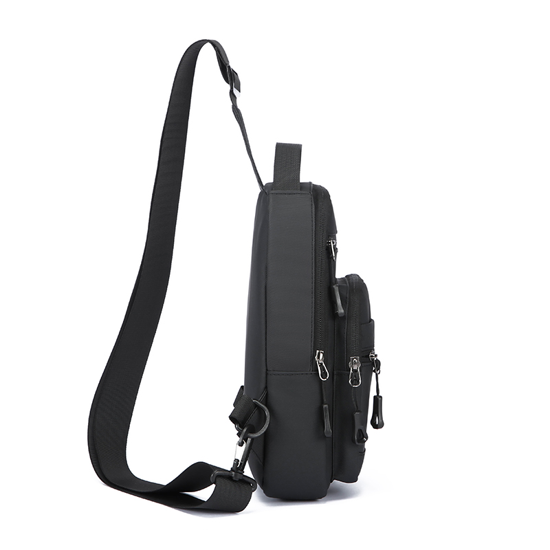 Chest Bag for Men Water Repell - Commuter Cycling recension och pris
