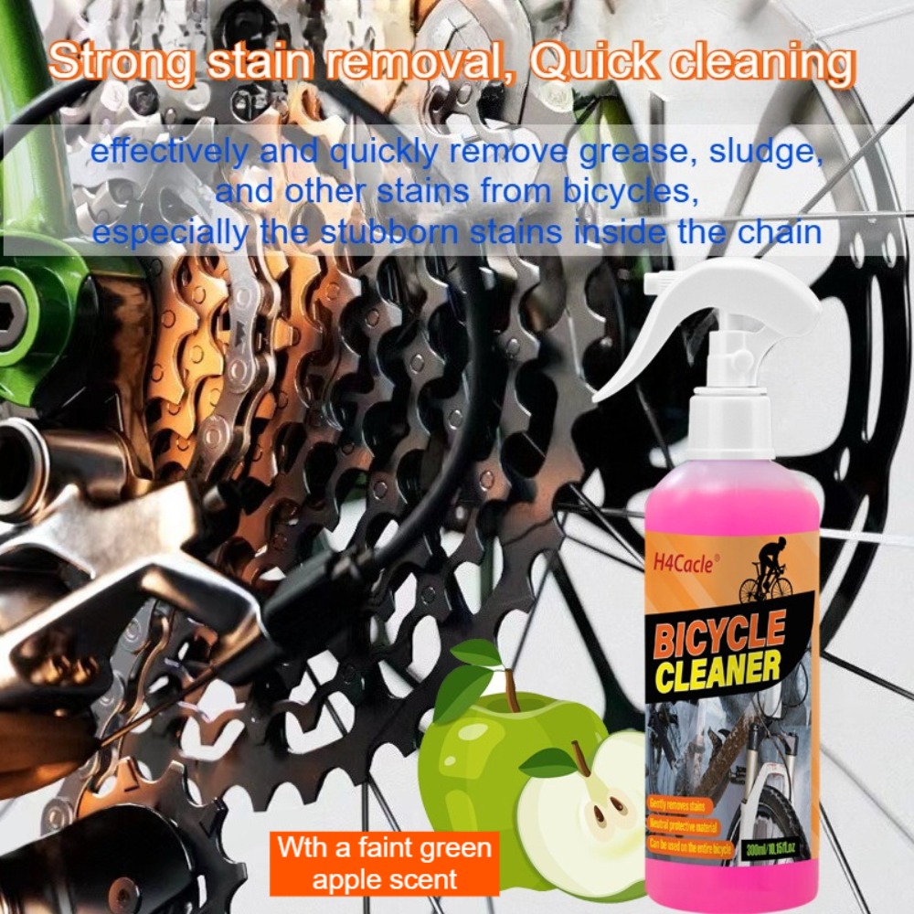 Bicycle Maintenance Cleaner Bi - Grease Waterproof Bike recension och pris