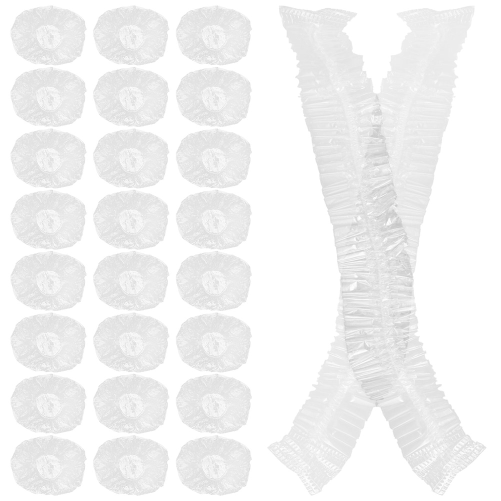 100Pcs Waterproof Saddle Cover - Cycling Commute Rain recension och pris