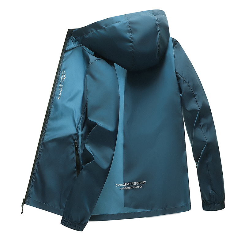 Summer Men's Sunscreen Jacket  - Cycling Commute Jacket recension och pris