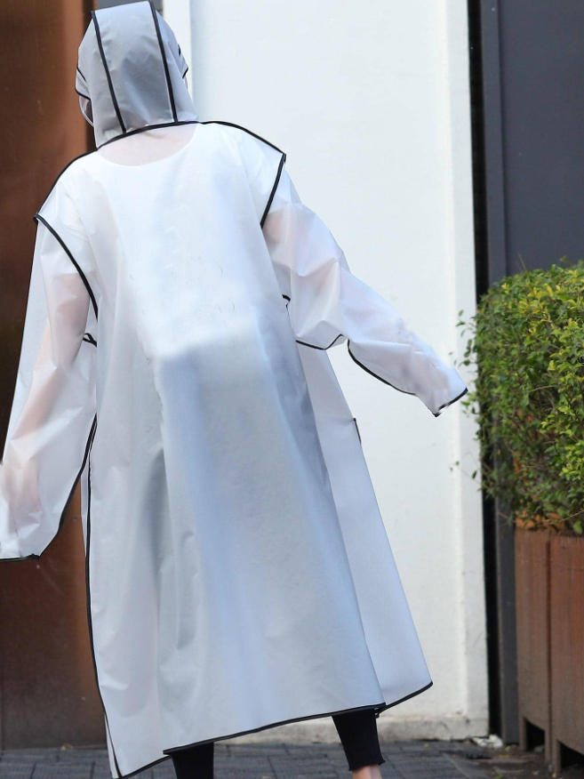 Fashion Multifunctional Rainco - Cycling Rain Jacket Commute recension och pris