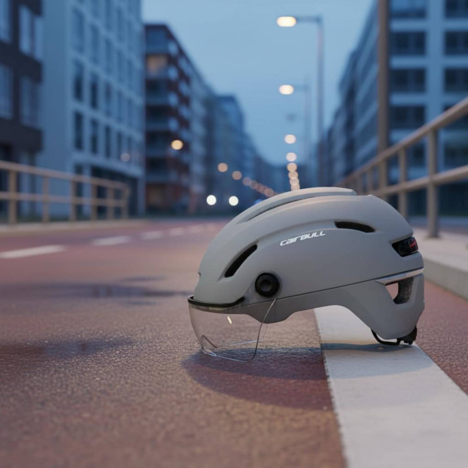 Electric Bicycle Commuter Helm - Cycling Commute Gear recension och pris