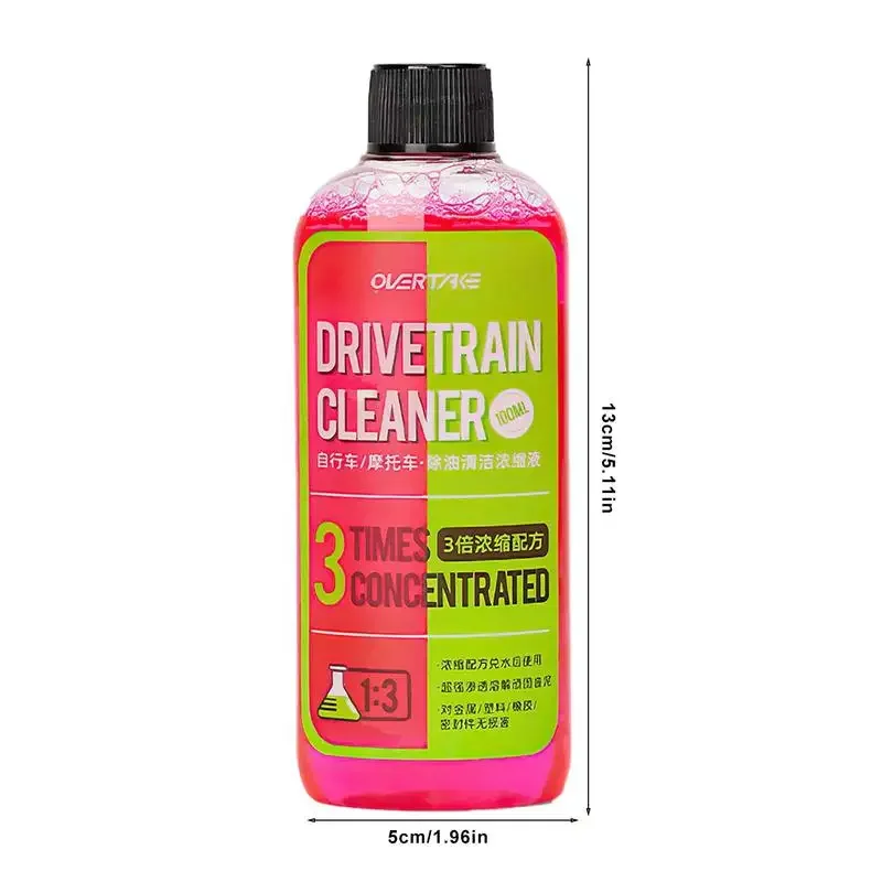 100ml Bike Drivetrain Cleaner  - Grease Waterproof Bike recension och pris