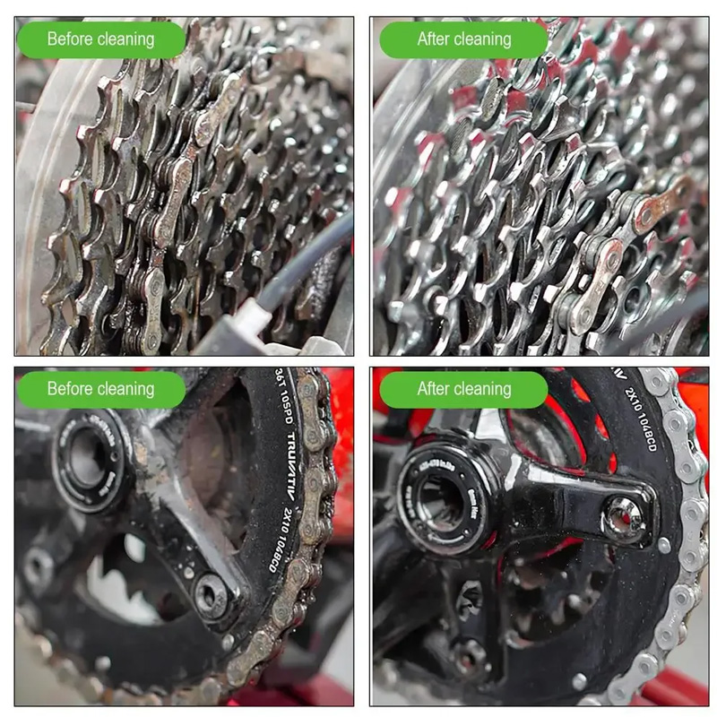 100ml Bike Drivetrain Cleaner  - Grease Waterproof Bike recension och pris