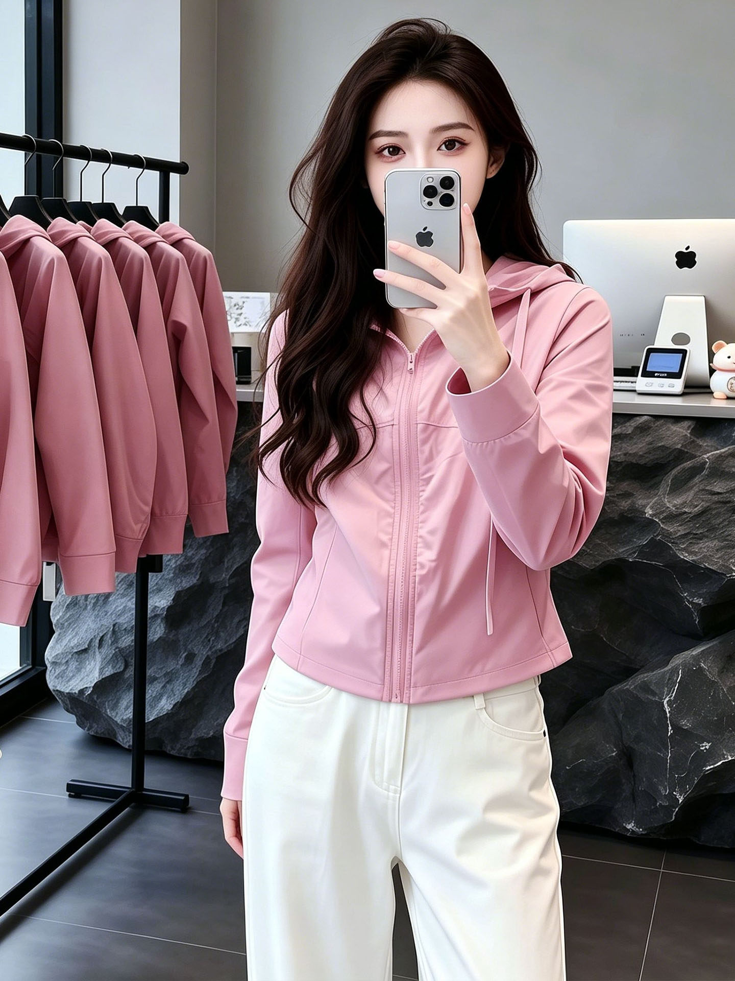 2026 Summer Ice Silk Women's L - Cycling Commute Jacket recension och pris