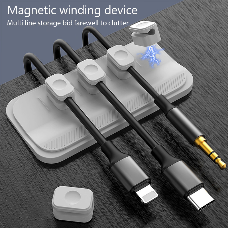 Cable Organizer Magnetic Cable - Cable Lock Flexible recension och pris