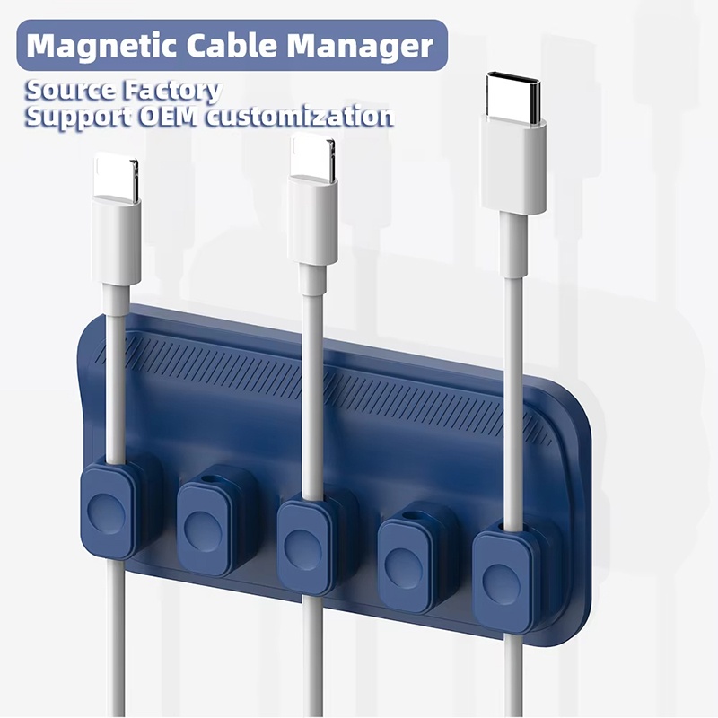 Cable Organizer Magnetic Cable - Cable Lock Flexible recension och pris