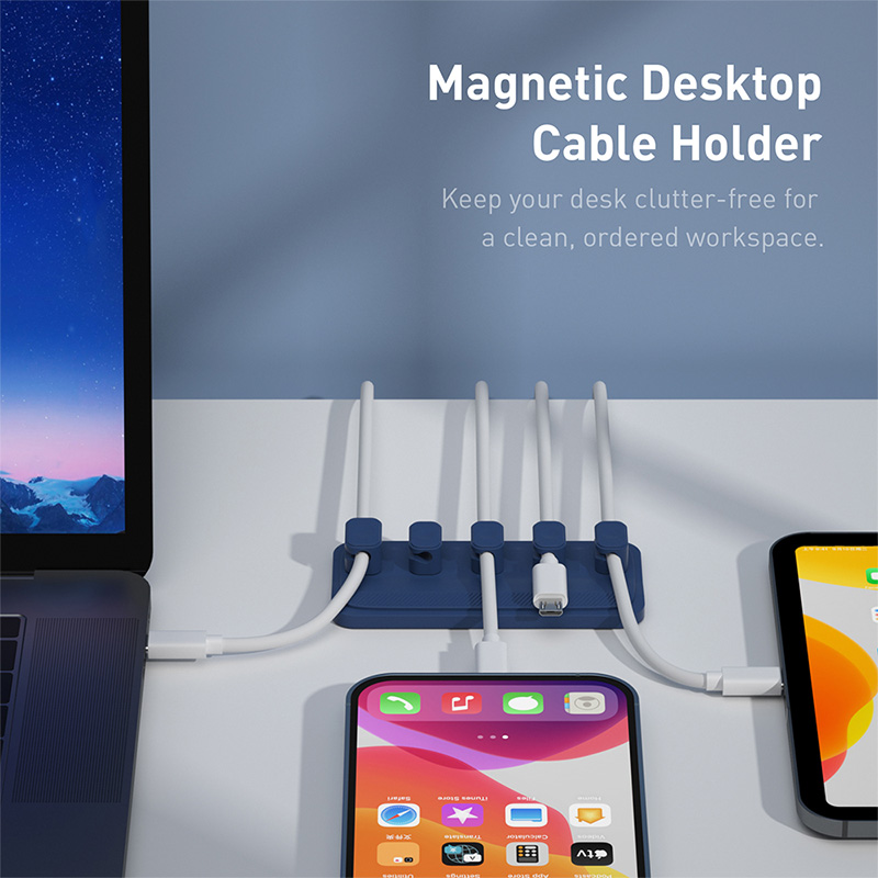 Cable Organizer Magnetic Cable - Cable Lock Flexible recension och pris