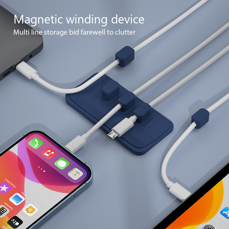 Cable Organizer Magnetic Cable - Cable Lock Flexible recension och pris