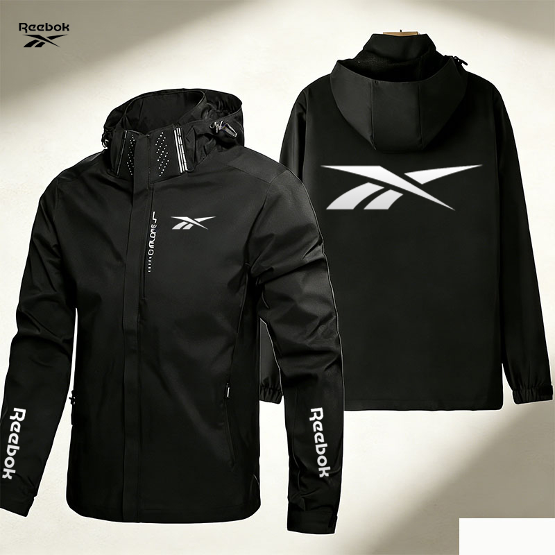 Reebok Motorcycle Jacket - Men - Cycling Rain Jacket Commute recension och pris
