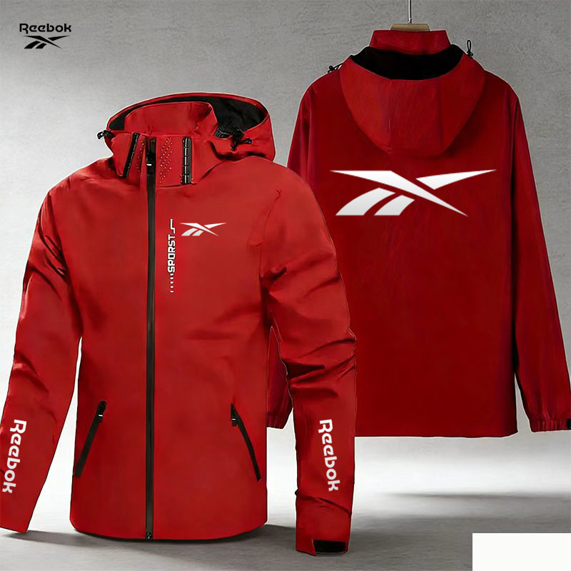 Reebok Motorcycle Jacket - Men - Cycling Rain Jacket Commute recension och pris