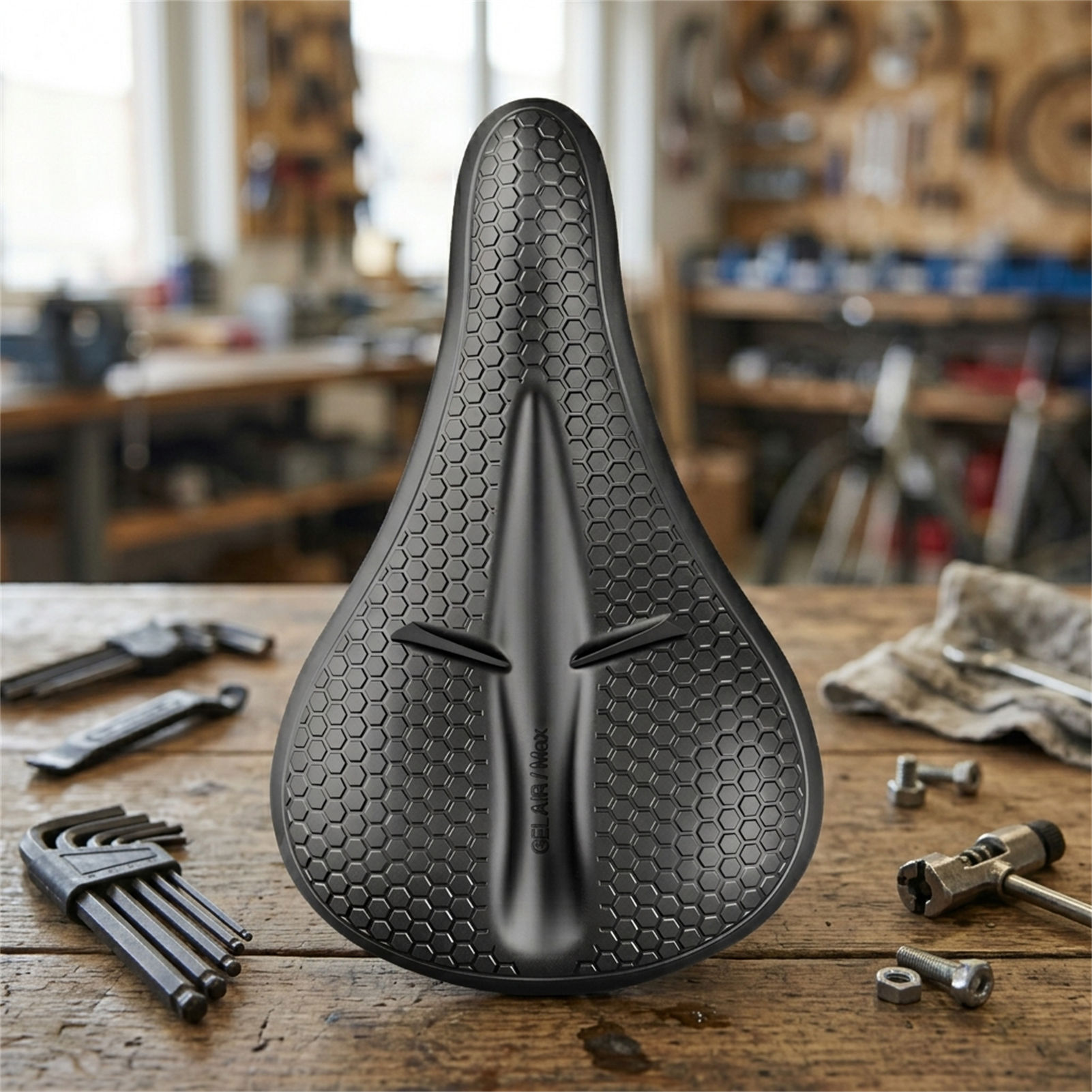 Silicone Bicycle Seat Cover Th - Commuter Cycling recension och pris