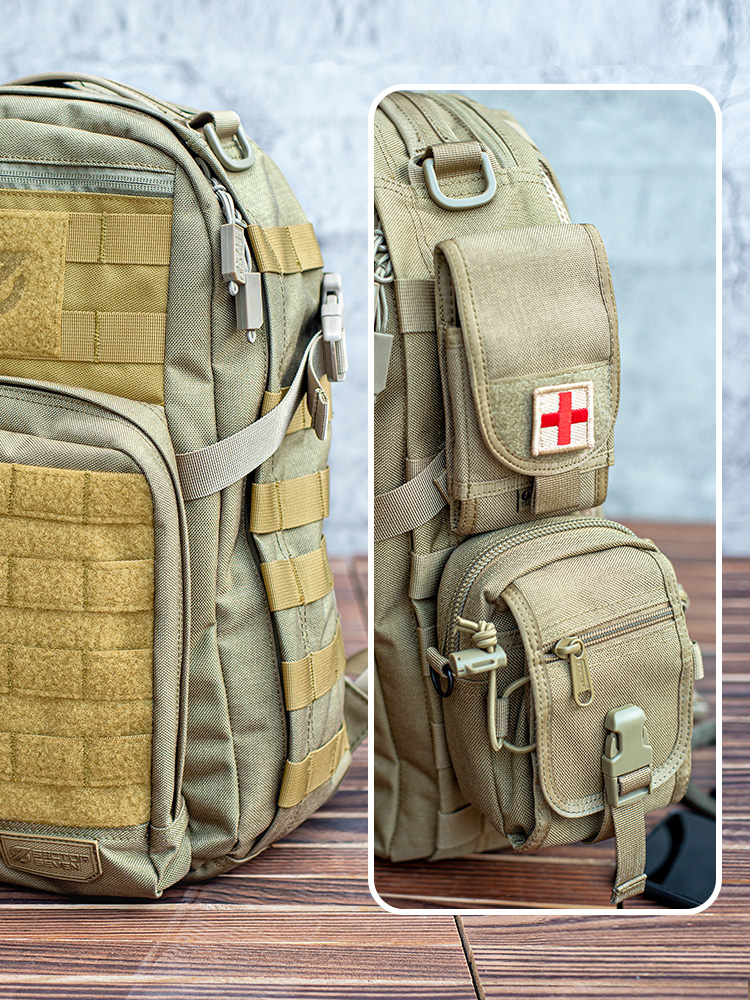 7th Honey Badger Tactical Back - Cycling Commute Gear recension och pris