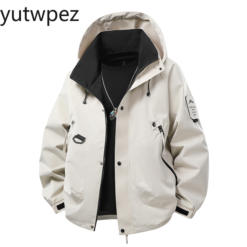 UPF50+ Unisex Rain Coat Hiking - Cycling Rain Jacket Commute recension och pris