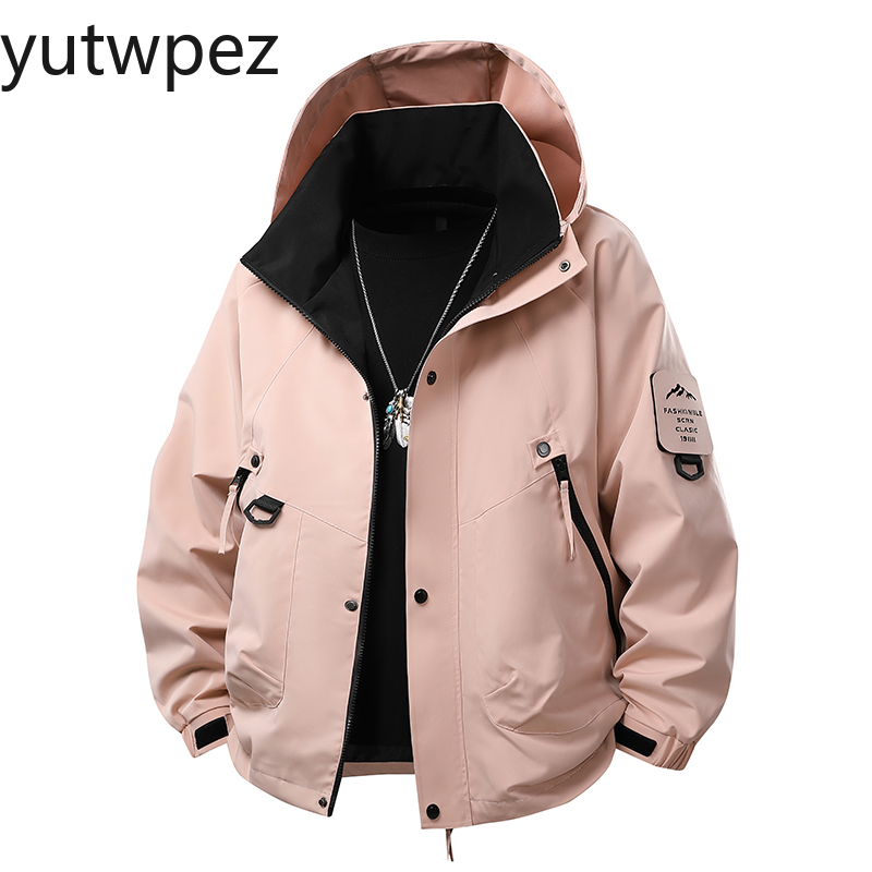 UPF50+ Unisex Rain Coat Hiking - Cycling Rain Jacket Commute recension och pris