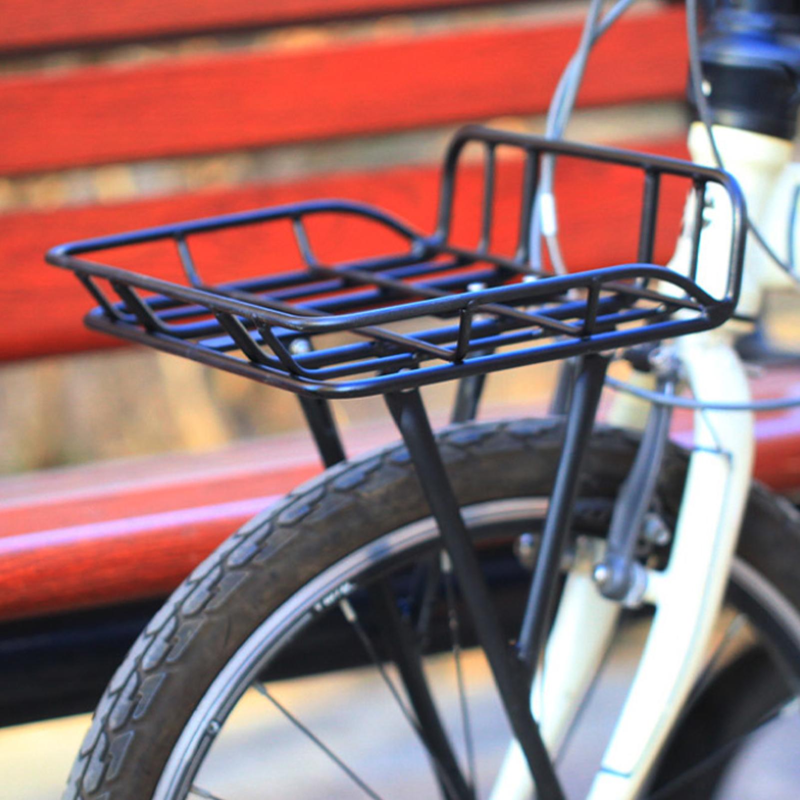 Quick Release Front Bike Baske - Commuter Cycling recension och pris