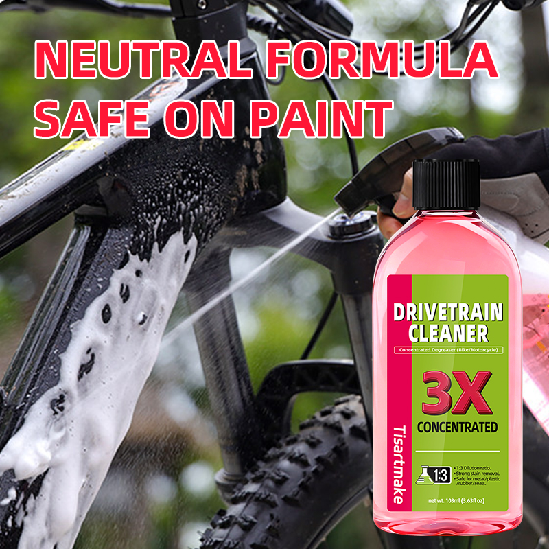 100ml Bike Drivetrain Cleaner  - Grease Waterproof Bike recension och pris
