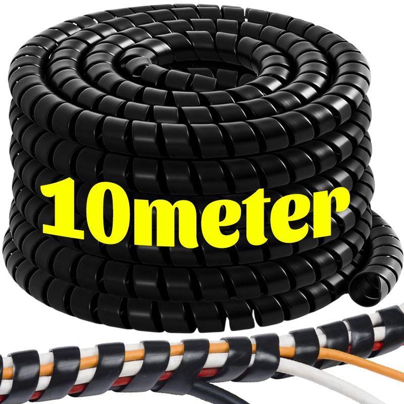Spiral Cable Flexible Wire Pro - Cable Lock Flexible recension och pris