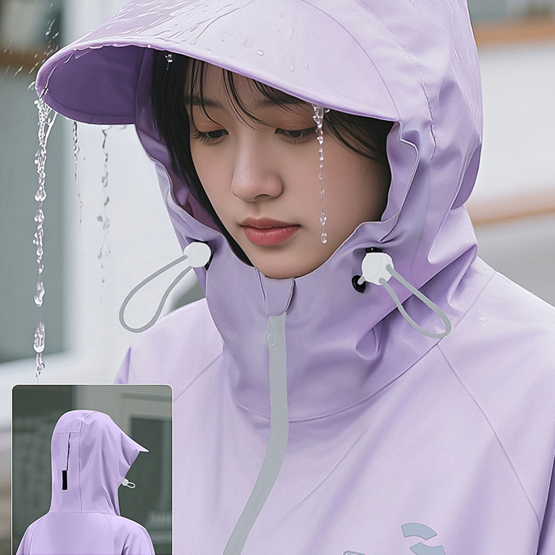 Cycling Reflective Raincoat Ox - Cycling Commuter Rain Gear recension och pris