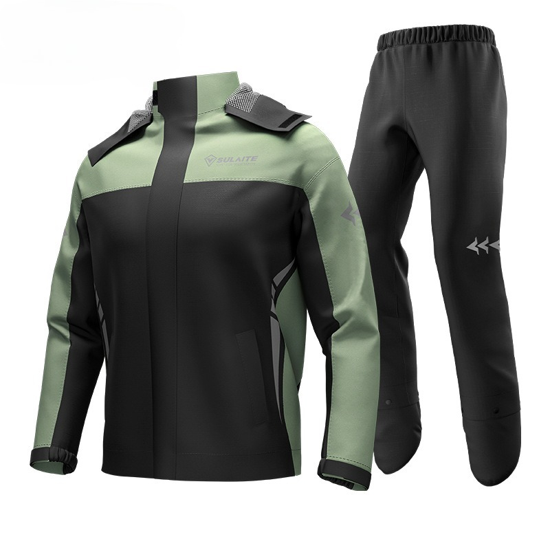 Oxford Motorcycle Rain Suit Wa - Cycling Commuter Rain Gear recension och pris