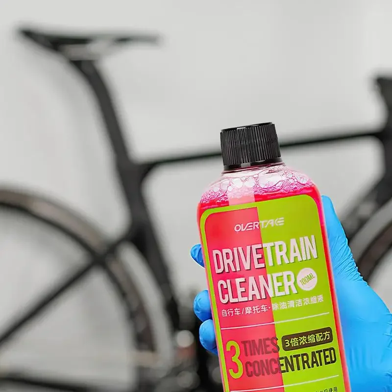 100ml Bike Drivetrain Cleaner  - Grease Waterproof Bike recension och pris