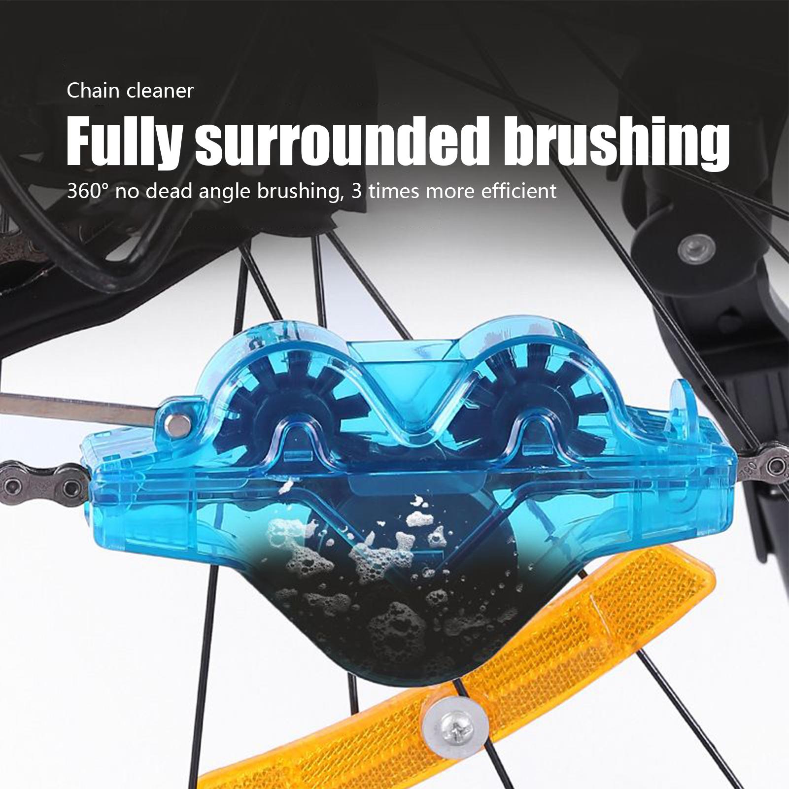 Cycling Chain Cleaner Kit with - Grease Waterproof Bike recension och pris