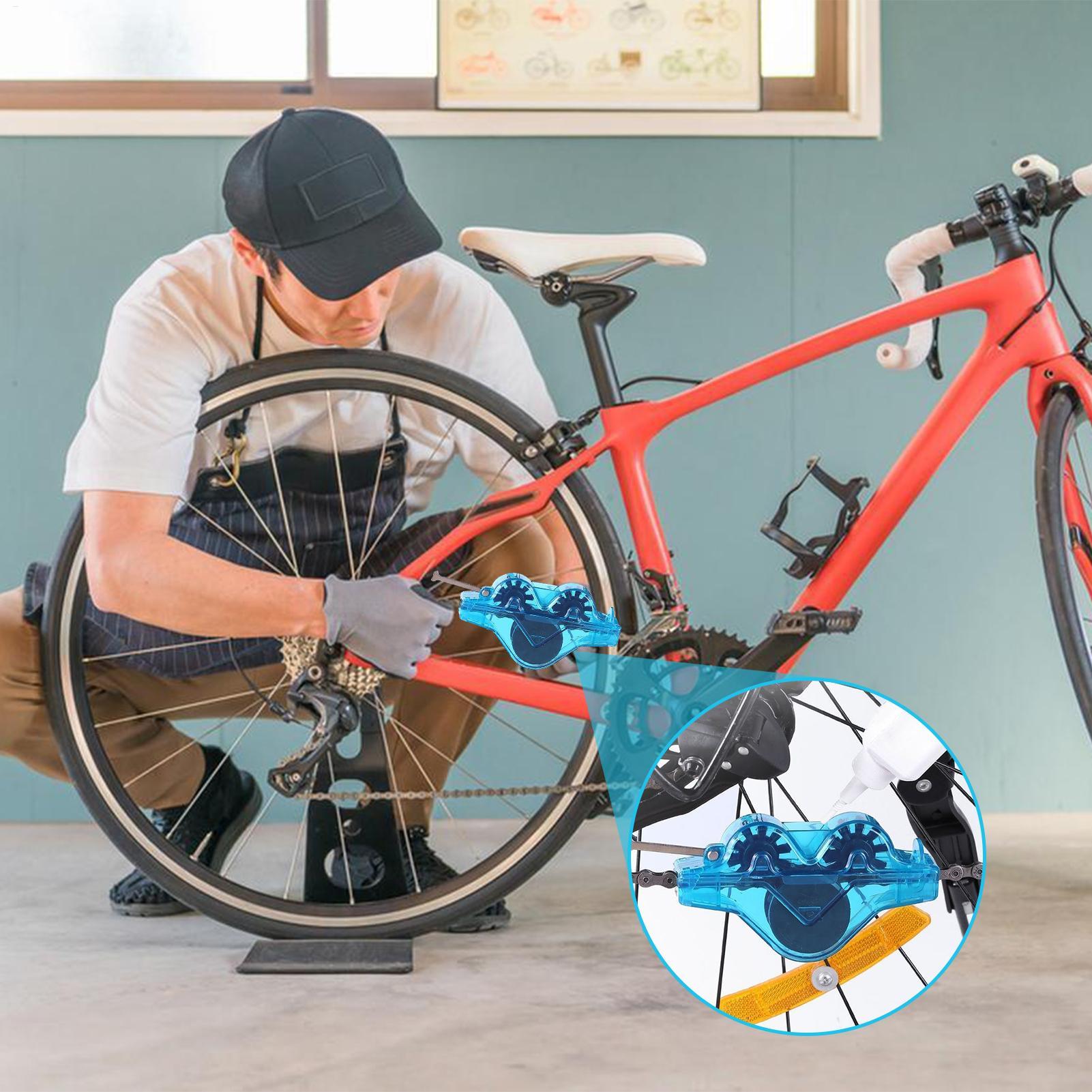 Cycling Chain Cleaner Kit with - Grease Waterproof Bike recension och pris