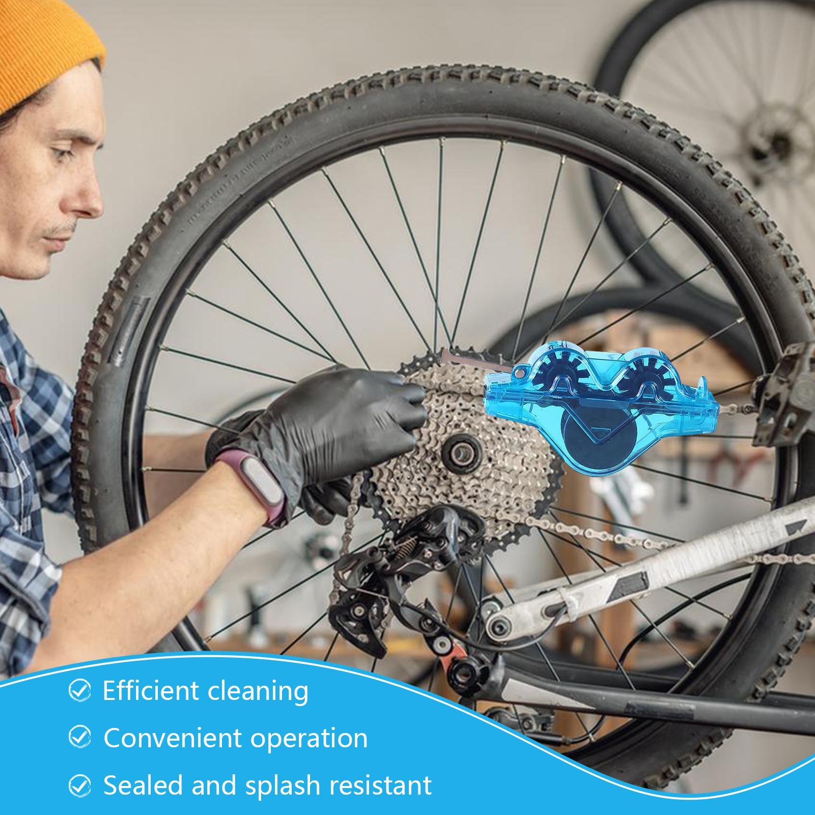 Cycling Chain Cleaner Kit with - Grease Waterproof Bike recension och pris