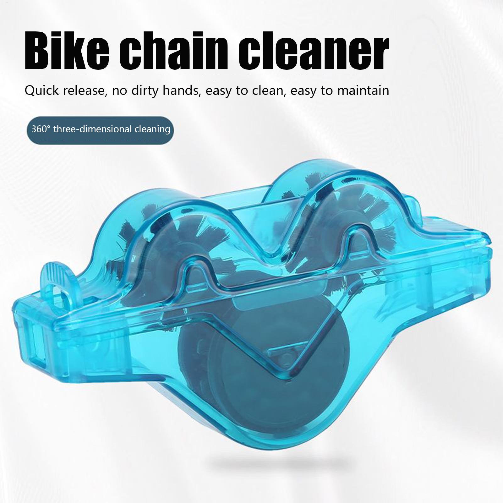 Cycling Chain Cleaner Kit with - Grease Waterproof Bike recension och pris