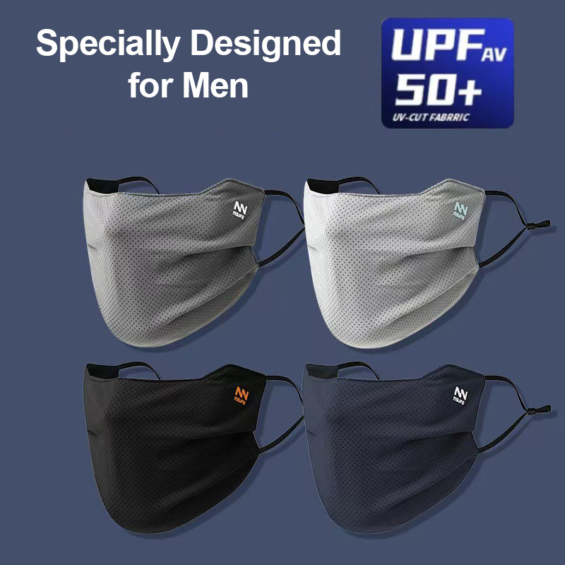 Sun Face Mask Men Cycling Fish - Cycling Loop recension och pris