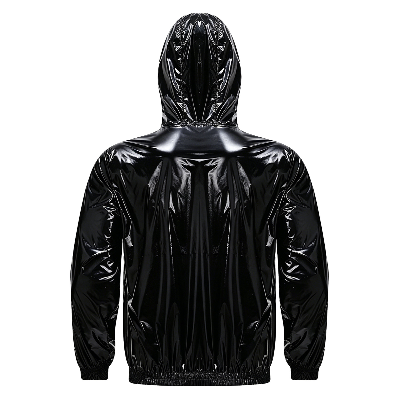 Mens Waterproof Hooded Jacket  - Cycling Rain Jacket Commute recension och pris