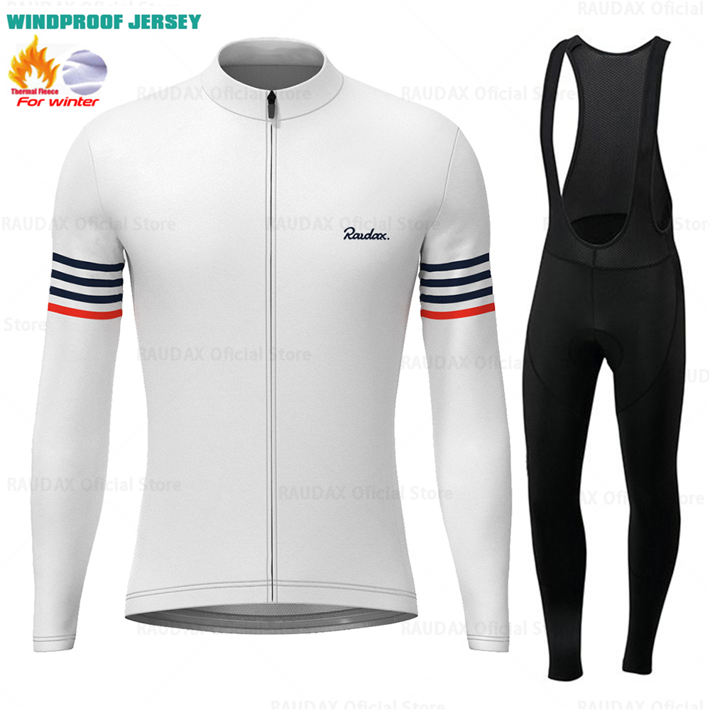Raudax Winter Windproof Fleece - Cycling Commuter Clothing recension och pris