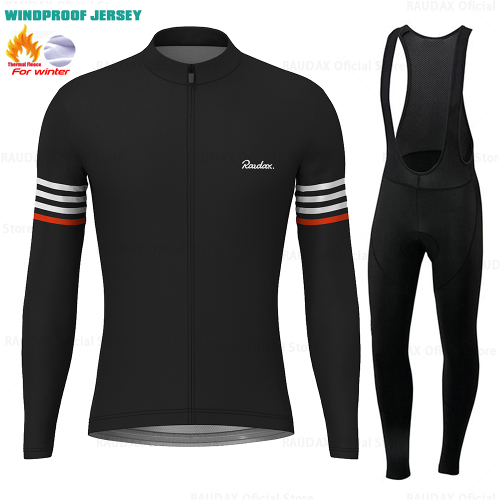 Raudax Winter Windproof Fleece - Cycling Commuter Clothing recension och pris