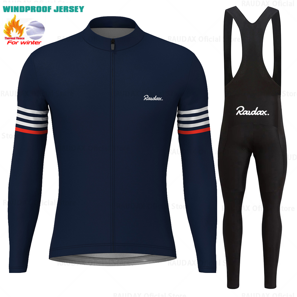 Raudax Winter Windproof Fleece - Cycling Commuter Clothing recension och pris