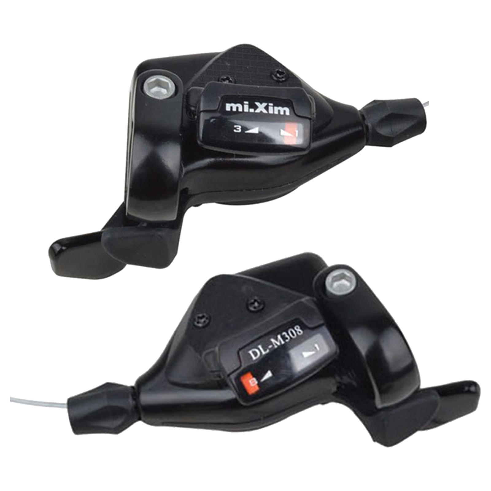 2 Pieces Bike Shifters Parts C - Cycling Commute Gear recension och pris