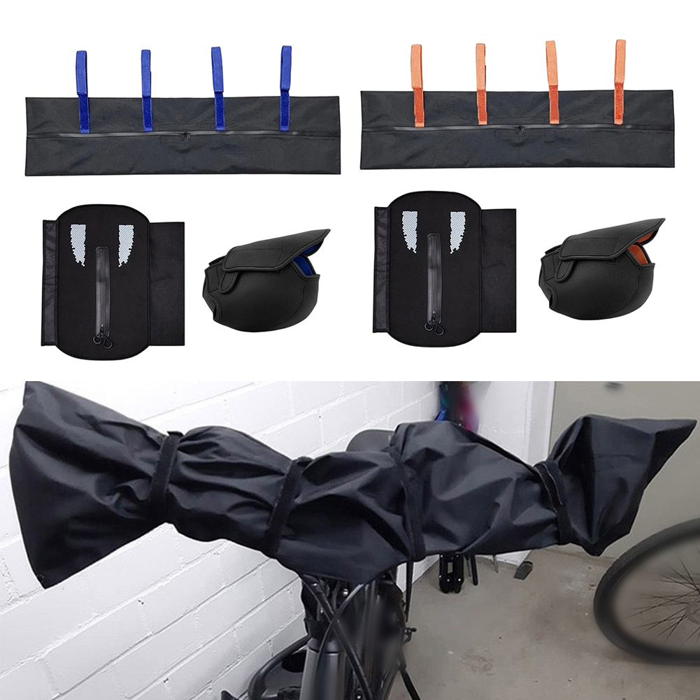 Reflective E-Bike Cover Set Fo - Cycling Commute Gear recension och pris