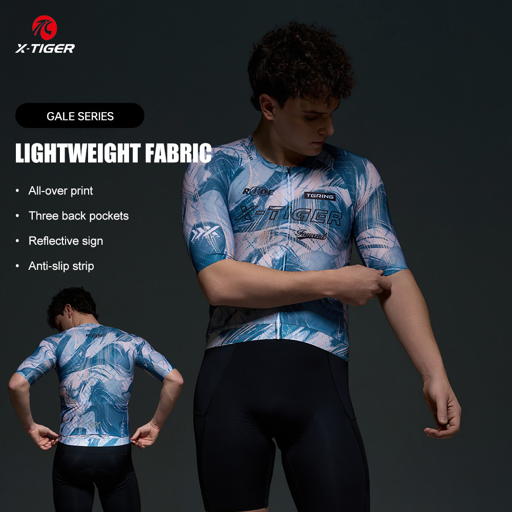 X-TIGER Summer Cool Men Short  - Cycling Commuter Clothing recension och pris