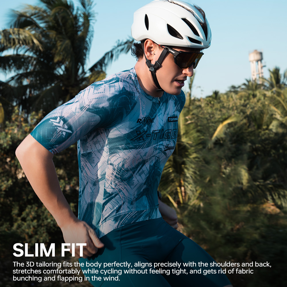 X-TIGER Summer Cool Men Short  - Cycling Commuter Clothing recension och pris