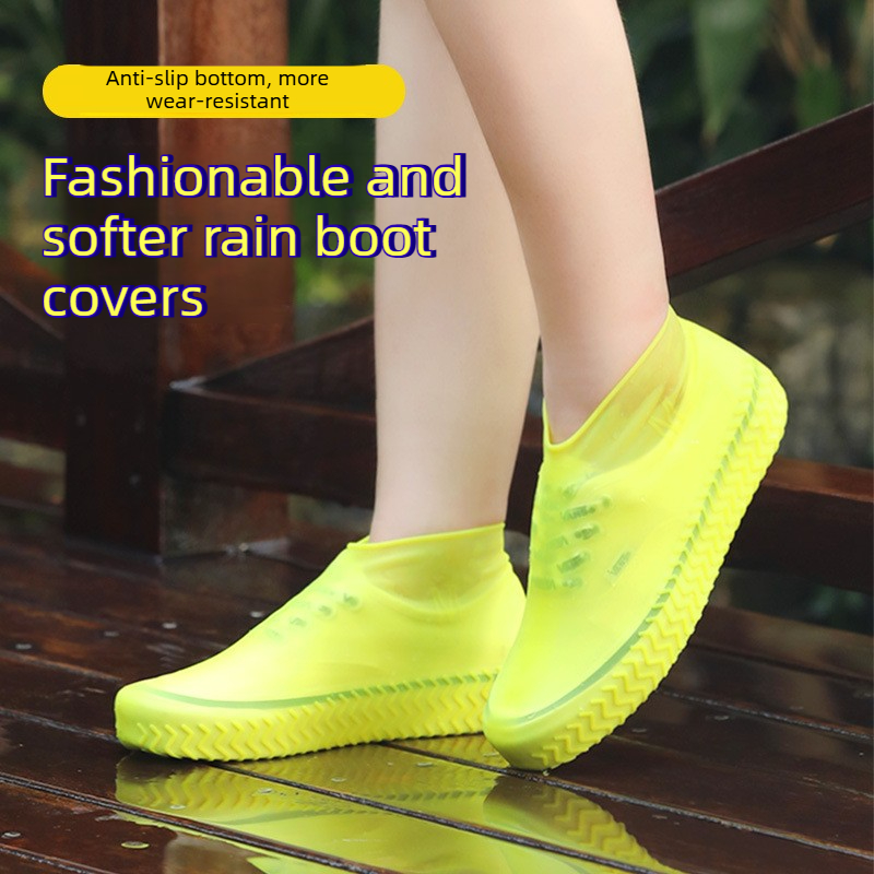 Thick Silicone Rain Boot Cover - Commuter Cycling recension och pris