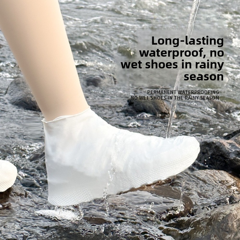 Thick Silicone Rain Boot Cover - Commuter Cycling recension och pris
