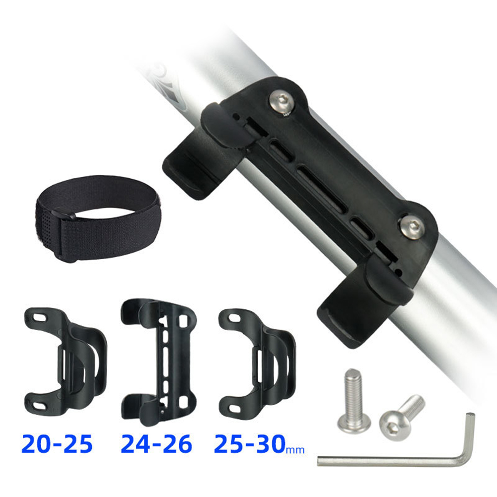 1 Set Bicycle Pump Holder Port - Bike Pump Frame Mount recension och pris