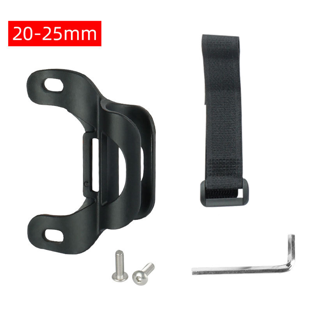 1 Set Bicycle Pump Holder Port - Bike Pump Frame Mount recension och pris