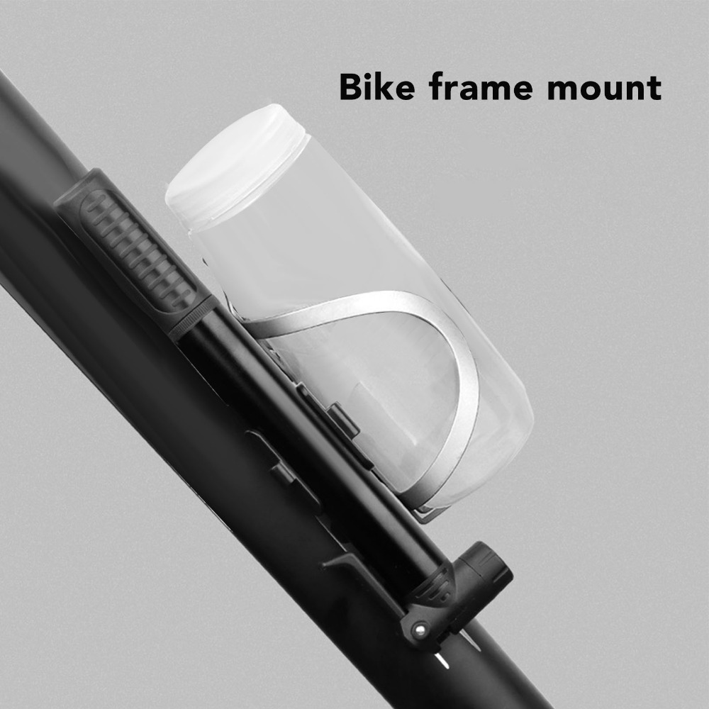 Portable Bike Pump Aluminum Al - Bike Pump Frame Mount recension och pris