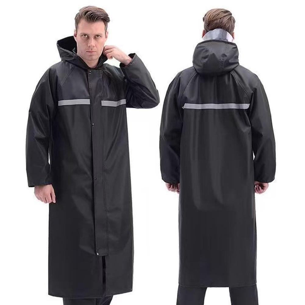 Waterproof Hooded Rain Poncho, - Cycling Commute Rain recension och pris